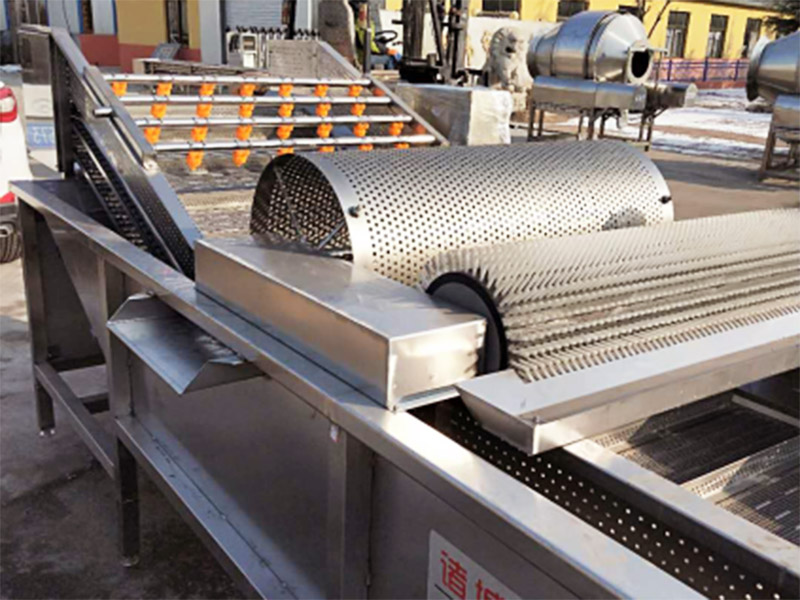 毛刷高壓噴淋清洗機