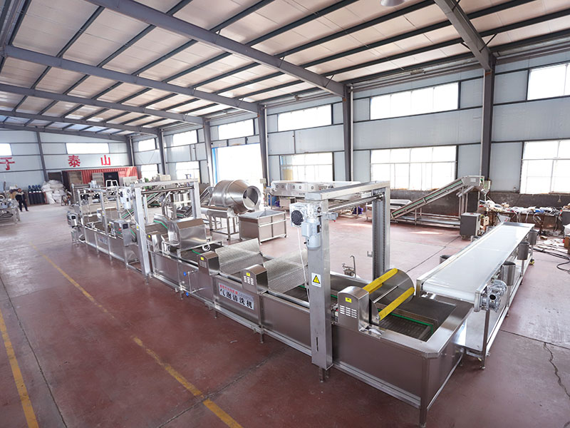 韓國泡菜生產(chǎn)設備