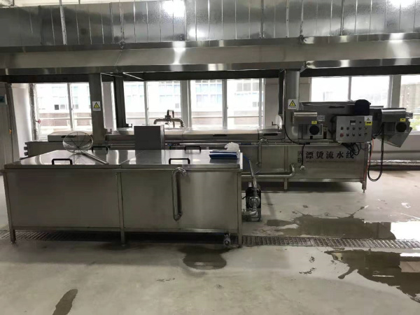 漂燙流水線(xiàn)