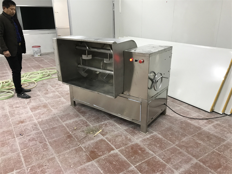 光銳小魚仔黃豆醬方形拌料機