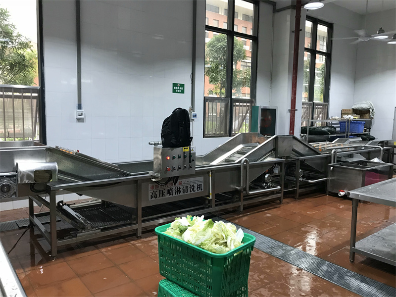 果蔬高壓噴淋清洗機(jī)