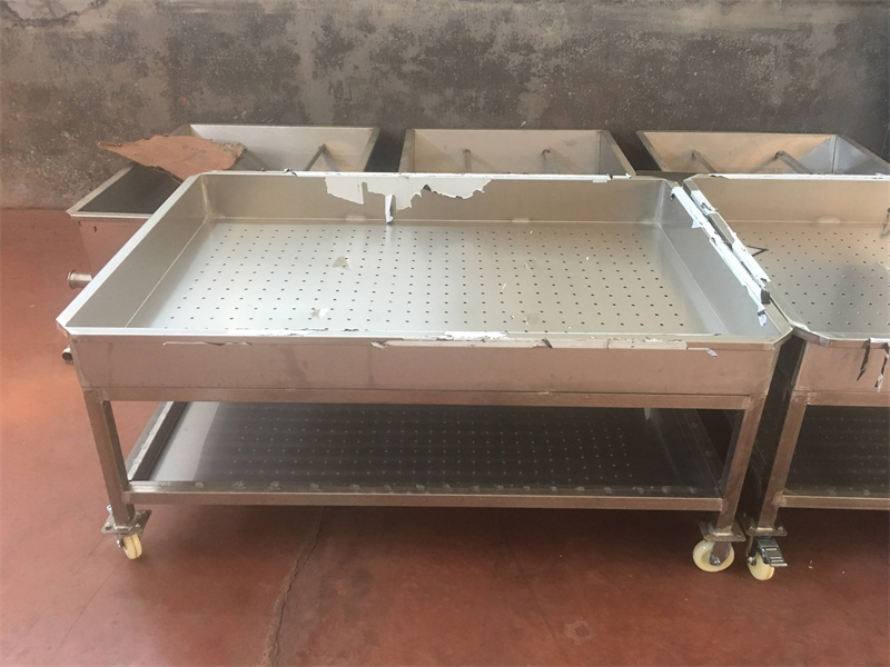 不銹鋼瀝水瀝油臺(tái)