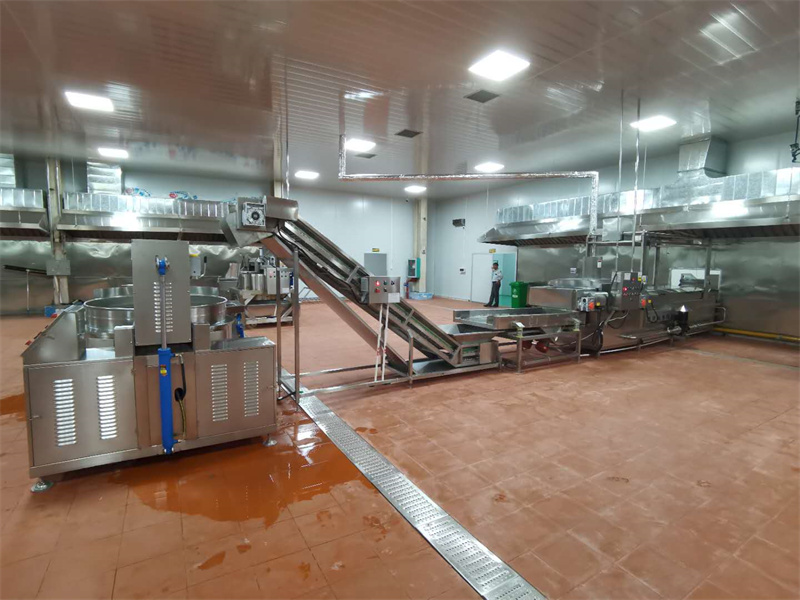 漂燙流水線(xiàn)