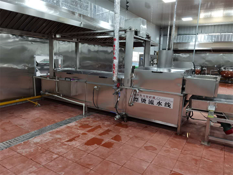 漂燙流水線(xiàn)