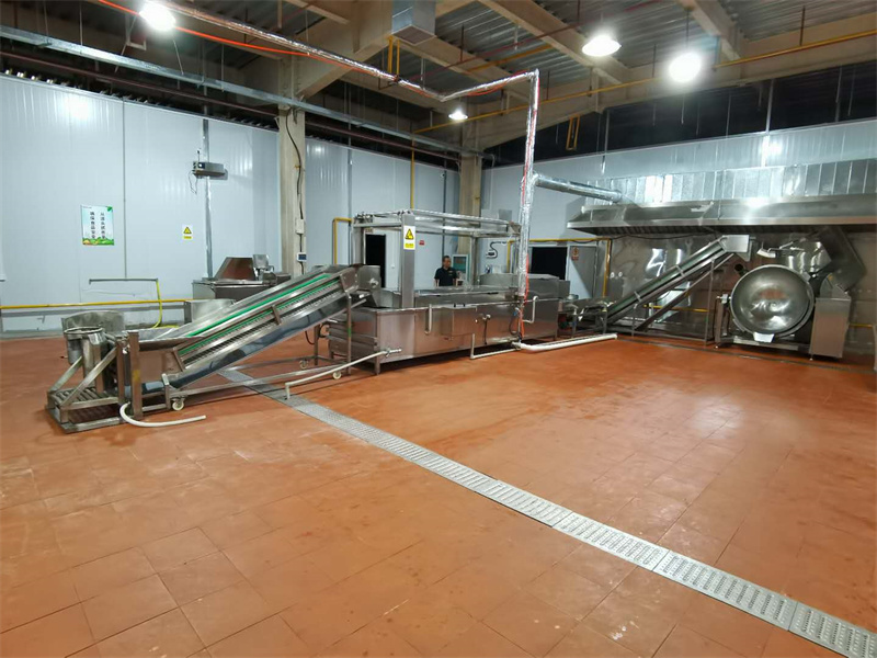 漂燙流水線(xiàn)