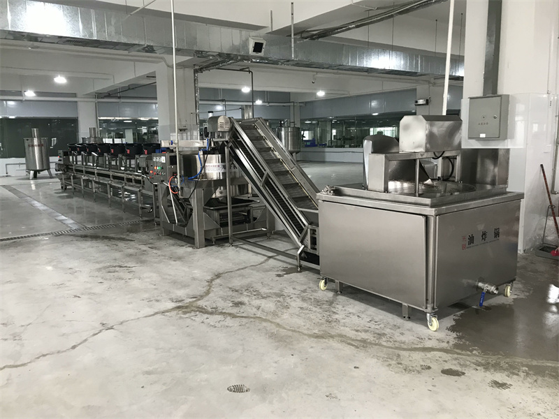 電加熱油炸花生米鍋