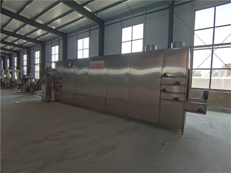 槐花殺青烘干機