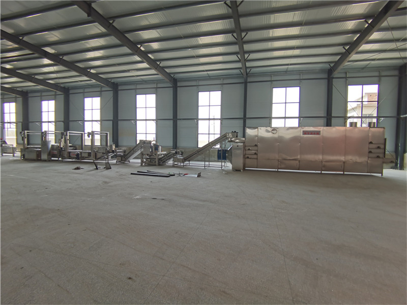 槐花殺青烘干機