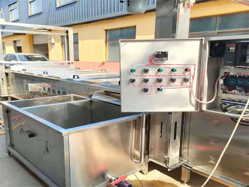 豬蹄雞爪等禽肉類(lèi)蒸煮線(xiàn)