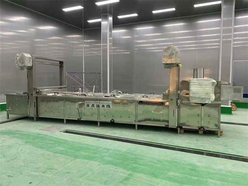 豬蹄雞爪等禽肉類(lèi)蒸煮線(xiàn)