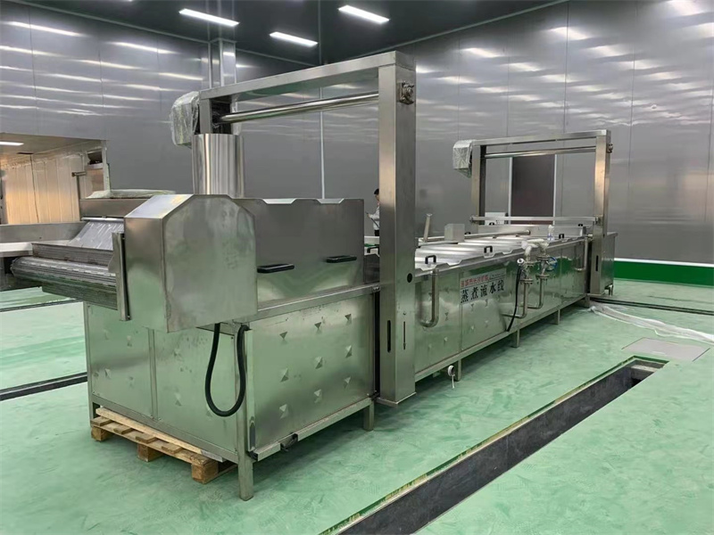 豬蹄雞爪等禽肉類(lèi)蒸煮線(xiàn)