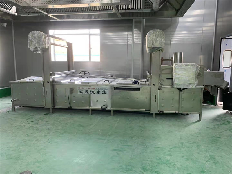 豬蹄雞爪等禽肉類(lèi)蒸煮線(xiàn)