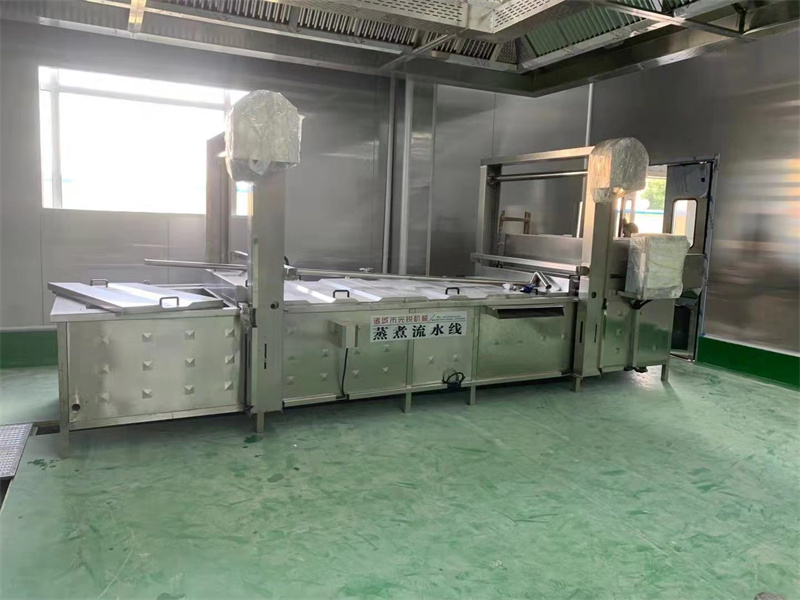 豬蹄雞爪等禽肉類(lèi)蒸煮線(xiàn)