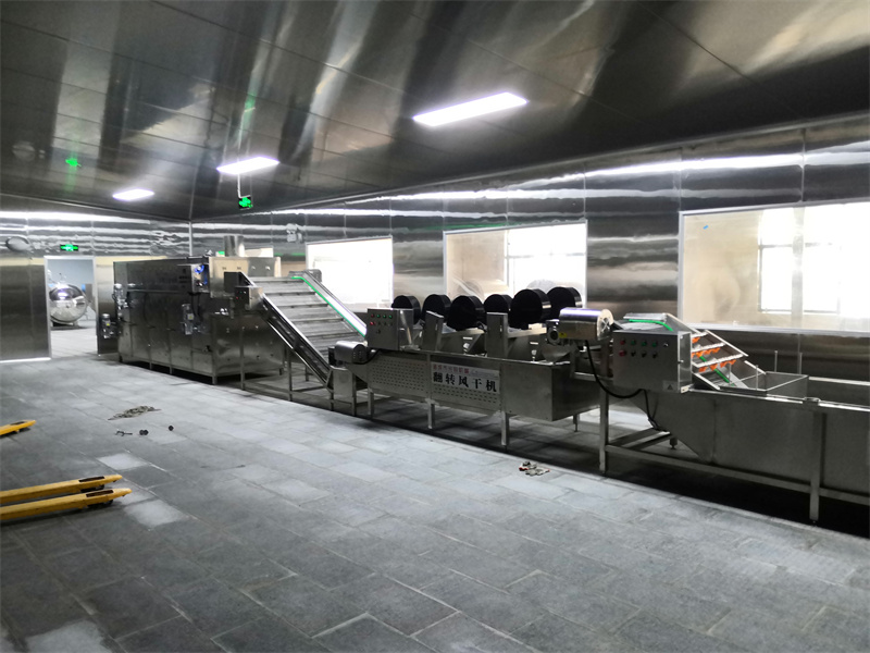 烘干流水線上的翻轉(zhuǎn)風(fēng)干機