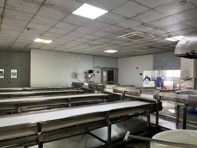 脫骨雞爪傳送分揀臺