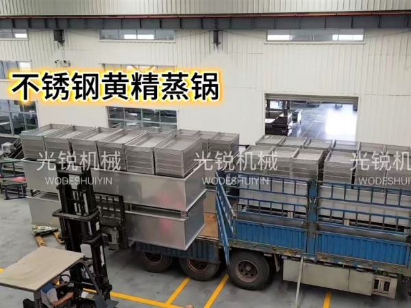 雙節(jié)保交付！食品機(jī)械發(fā)貨忙