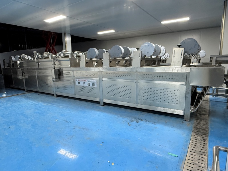 棗莊兩套包裝清洗風(fēng)干流水線